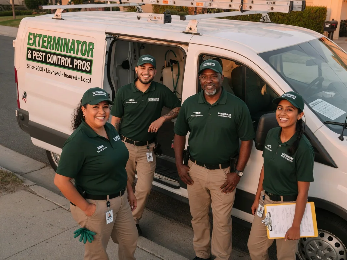 Emergency Pest Control company in Avenel, NJ